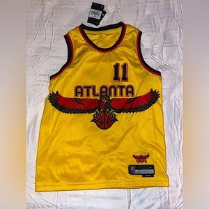 Atlanta Hawks Trae Young Icon 75th Anniversary Jersey Youth